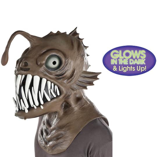 Light Up Angler Fish Mask